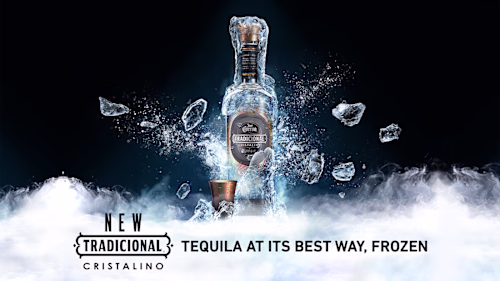 Tequila Jose Cuervo Cristalino Congelado
