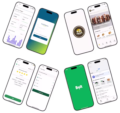 I design intuitive and scalable