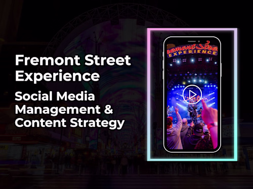 Social Media Management | Fremont Street Experience