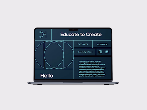 Educate to Create Website