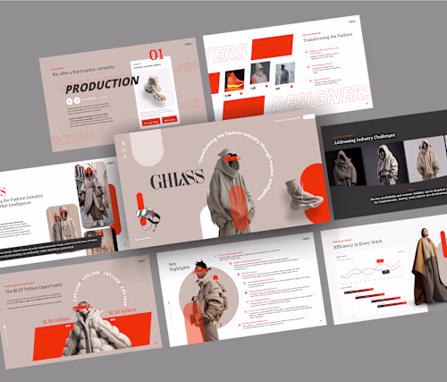 GHLASS pitch deck