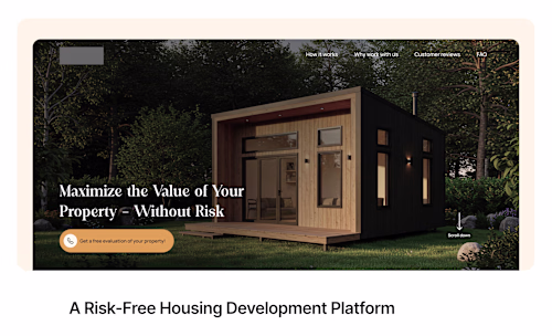 Housing Development Platform Design