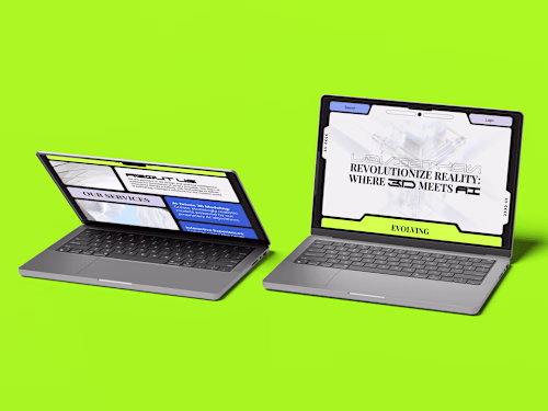 Leaviathan: Art-Infused Branding  and UI for a Unique company