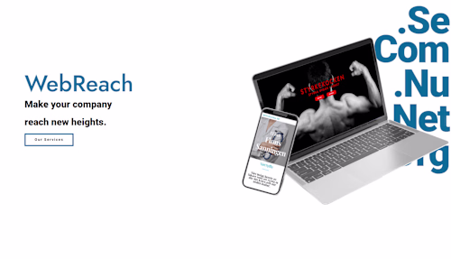 Web Design Portfolio