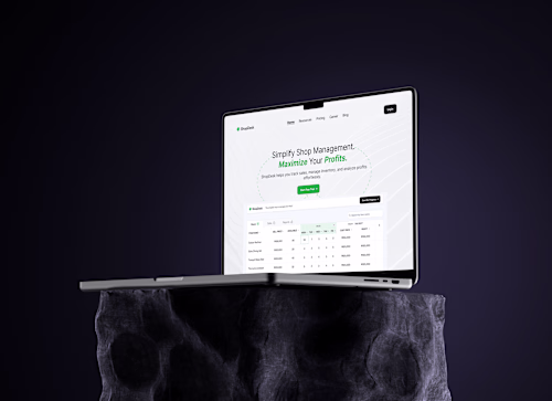 SHOPDESK WEB REDESIGN