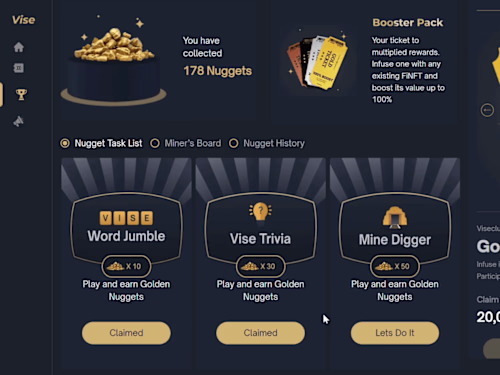 Vise Club- NFT Marketplace