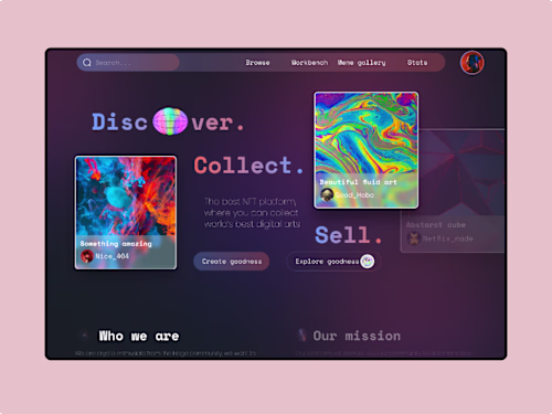 NFT Marketplace Design