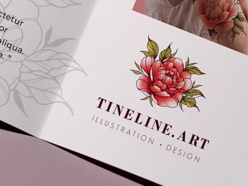 Tineline.Art Brand Identity