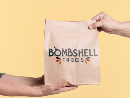 Bombshell Tacos Brand Identity