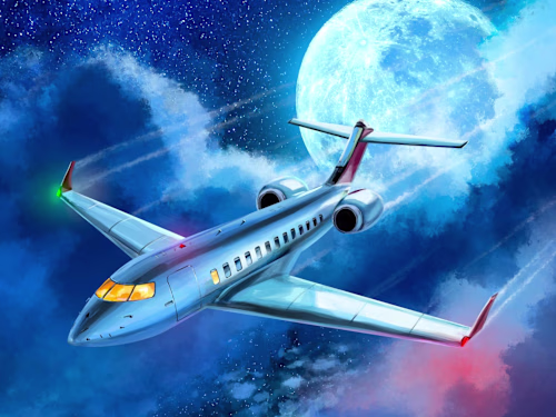 Electronic Album Art