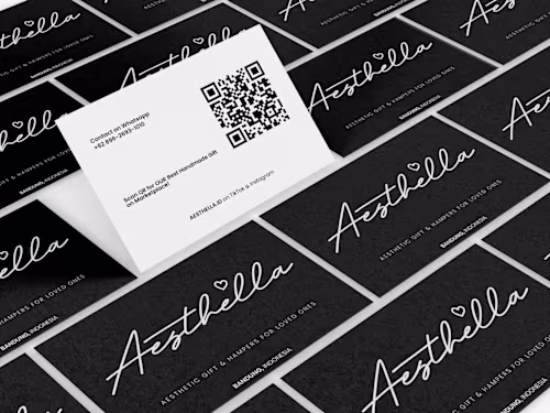 Brand Identity Aesthella 2024