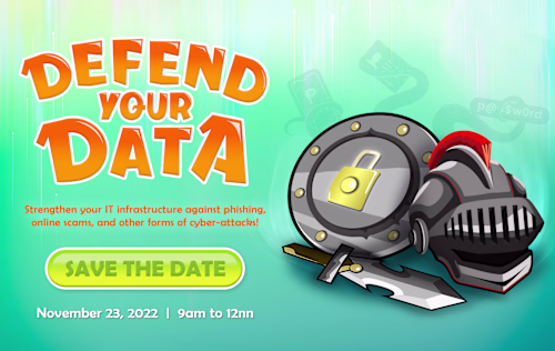 Graphic Design for Data Privacy Campaign