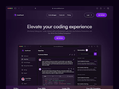 CodeFlow-AI Framer Development