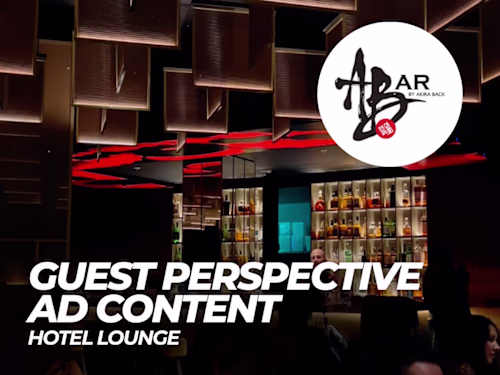 Ad Content for Luxury Hotels