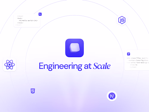 Scaled App Solutions Overhaul