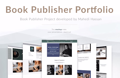 Website for "Book Publisher"