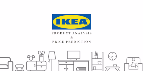 IKEA Product Analysis and Price Prediction