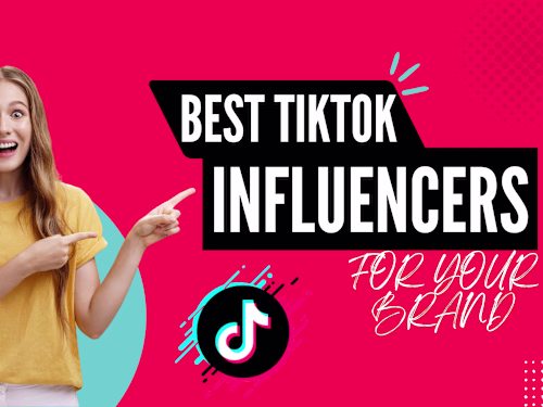 I will provide the best TikTok influencers