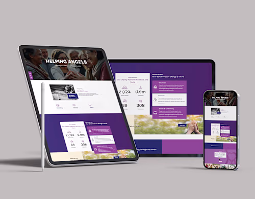 Non-Profit Website | WordPress Website | WordPress