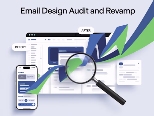 
Email Design Audit and Revamp
