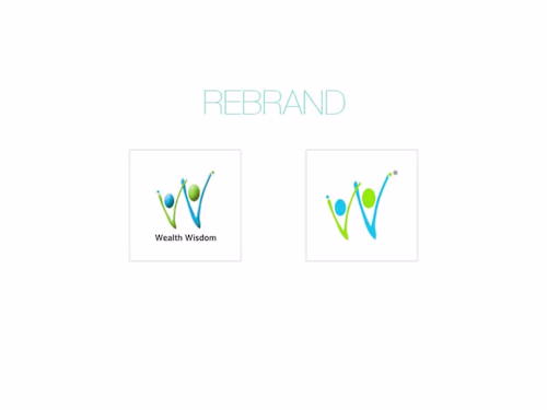 Wealth Wisdom Consultants - ReBranding