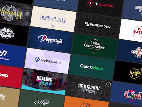 Logofolio - Logo and Brand Identity Work