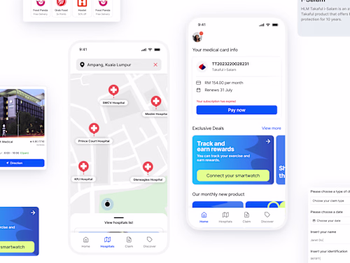 UX Study case : Redesign HLMT360 App