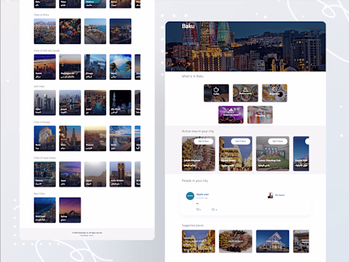 Sawah — Travel & Tourism Platform for Middle Eastern Cities
