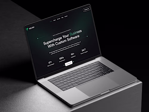 Veltry (Web Design + Development)