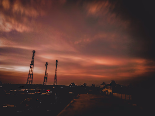 My City Looks like Mars 🌇