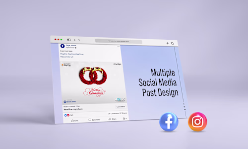 Mixed Social Media Works