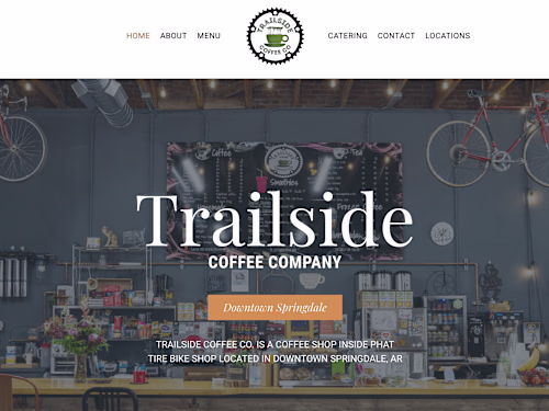 Trailside Coffee Company | Web Design