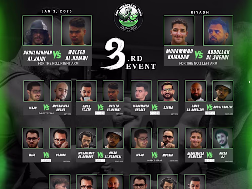 Poster Design 💪🆚💪