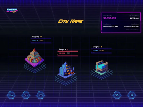 Defi City - Redberry : Asset Management | UI Development | Web3