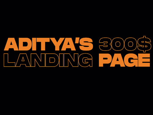 300$ Landing Page Pack