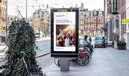 Web3  company rebranding and web design