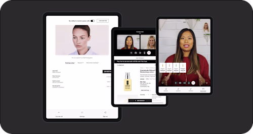 Bambuser One-to-One Live Video Shopping