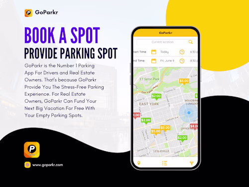 GoParkr | React Native