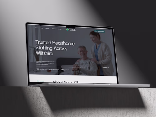 Responsive Healthcare Website Design with WordPress & Elementor