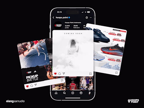 Social Media Manager  |  Hoops Point
