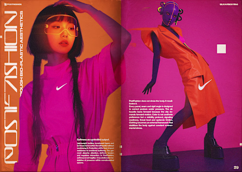POSTFASHION. Fashion Editorial photoshooting for