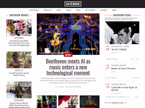 Datebook | SF Chronicle