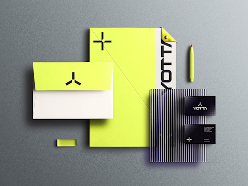 YOTTA | Brand Identity & Website