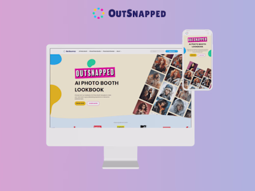 Photo Booths For In-Person And Virtual Events | OutSnapped