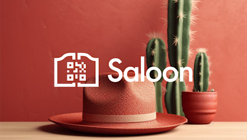 Saloon QR App - UI Design, Web Design, Branding on Behance