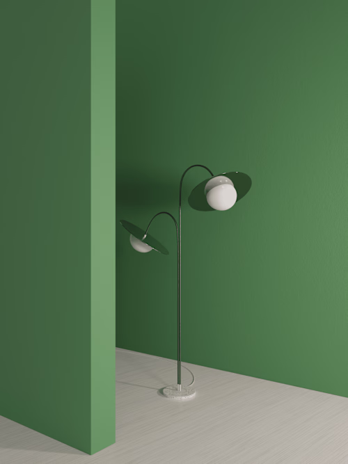 Chaplin Floor Lamp - Renders