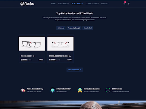 Clinton Eyewear