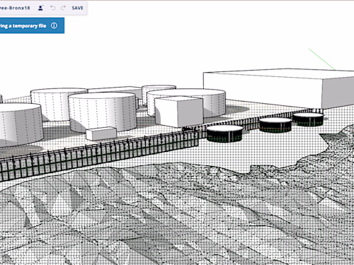 3D Data Modeling and Process Analysis