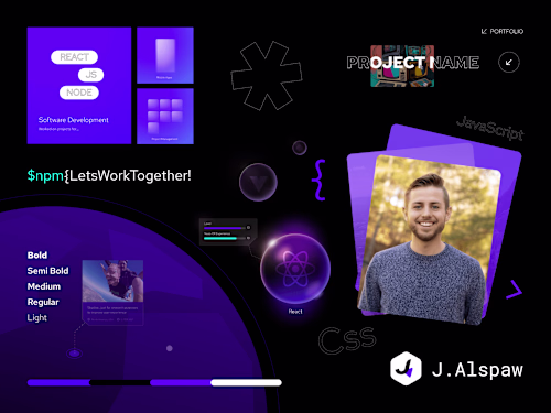 Web Design, Branding & Brand Identity For Jacob Alspaw