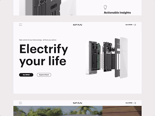 SPAN - Smart Electrical Panels